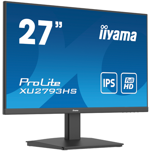 IIYAMA Monitor LED XU2793HS-B6 27" 1920 x 1080 @100Hz 250 cd/m² 1000:1 1ms HDMI DP tilt slika 2