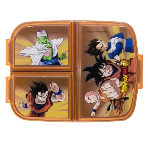 Stor Multi Kutija Za Sendvic Dragon Ball slika 3