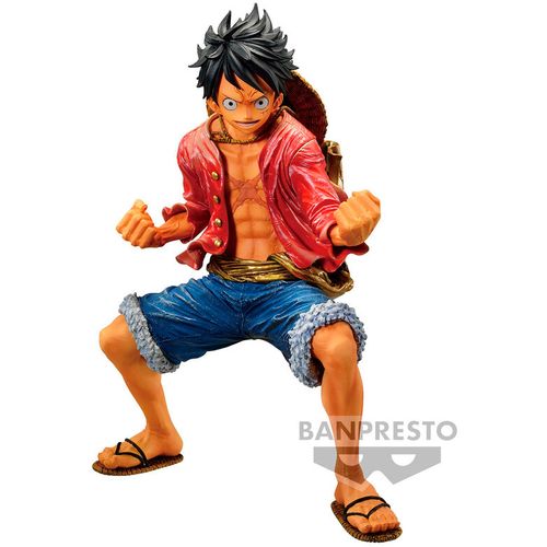 One Piece Banpresto Chronicle King of Artist the Monkey D. Luffy 18cm slika 1