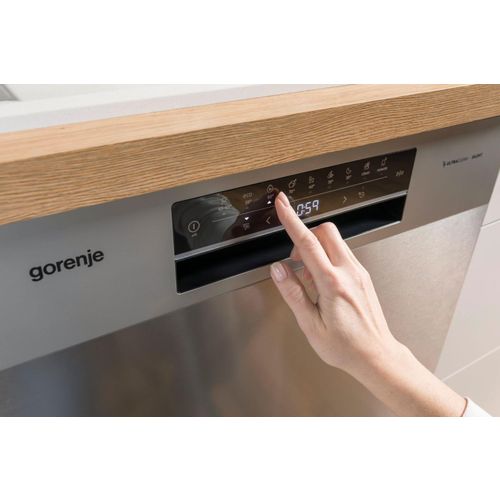 Gorenje GS673C60X Mašina za pranje sudova, 16 kompleta,  Inverter PowerDrive, WiFi, TotalDry, Širina 59.9 cm, Srebrna boja slika 15