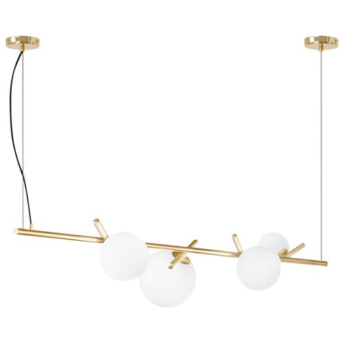 Lampa Viseća APP1665-4CP Gold slika 1