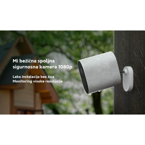 Xiaomi Mi Wireless Outdoor Security Camera 1080p Set slika 6