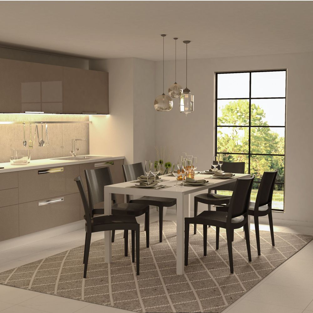 Specto - Set stolica Anthracite (4 komada) slika 4