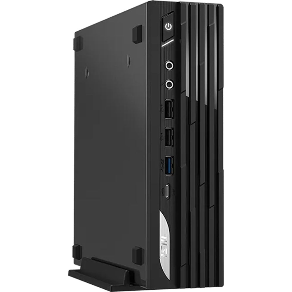 Mini stolno računalo MSI PRO DP21 14M-233BEU / i5 / 8GB DDR5 / 512GB SSD / Wi-Fi 6E + BT / 2x2.5Gbps / Windows 11 Home (crni) slika 7
