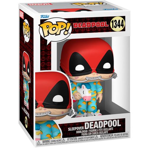 Figura POP Marvel Deadpool - Deadpool Sleepover slika 2