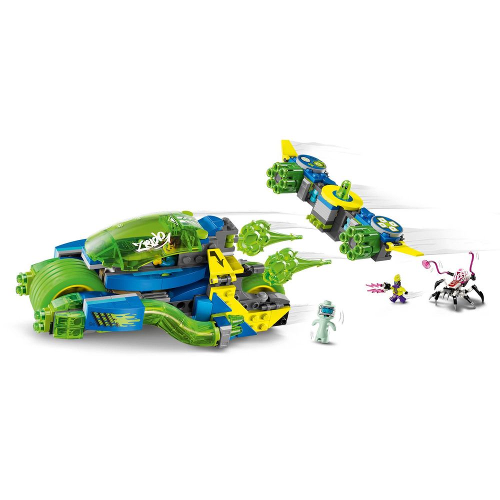 LEGO 71491 Mateo i akcijski trkaći automobil Z-Blob slika 5