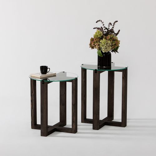 Amalfi - Anthracite Anthracite Side Table slika 4