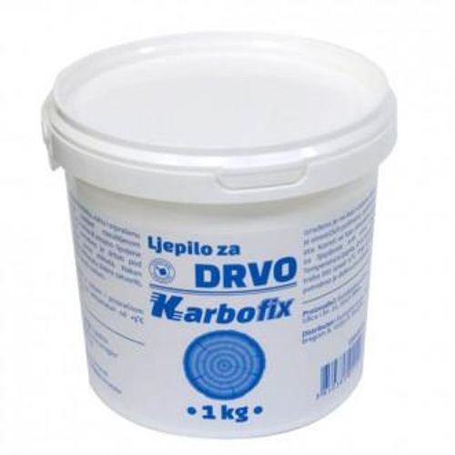 Ljepilo za drvo Karbofix 1 kg slika 1