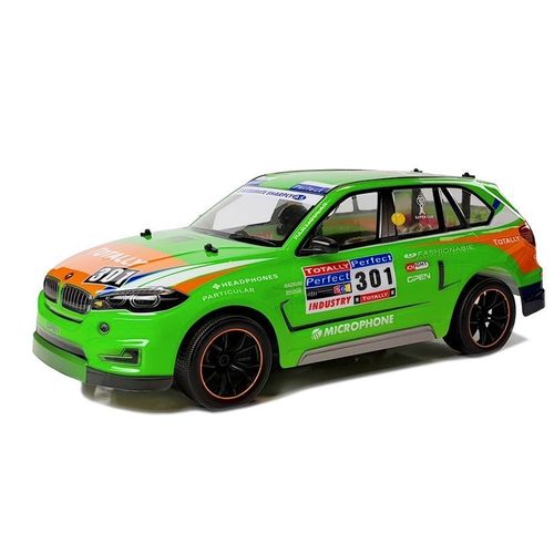 Auto na daljinsko upravljanje Sports Car R/C 1:10 2.4G Green - zeleni slika 2