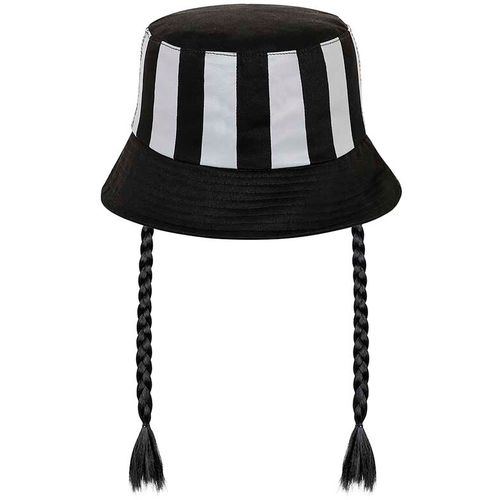 Wednesday braids bucket hat slika 4
