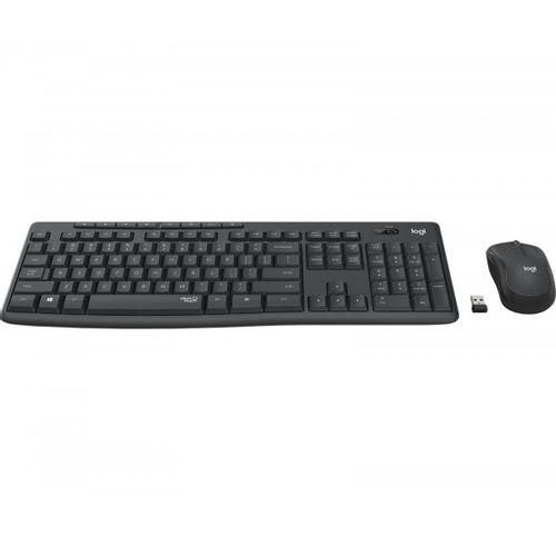 Tastatura + miš Logitech MK295 Wireless Desktop US slika 2