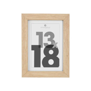 Atmosphera okvir za fotografiju eva 13x18, mdf/staklo bež