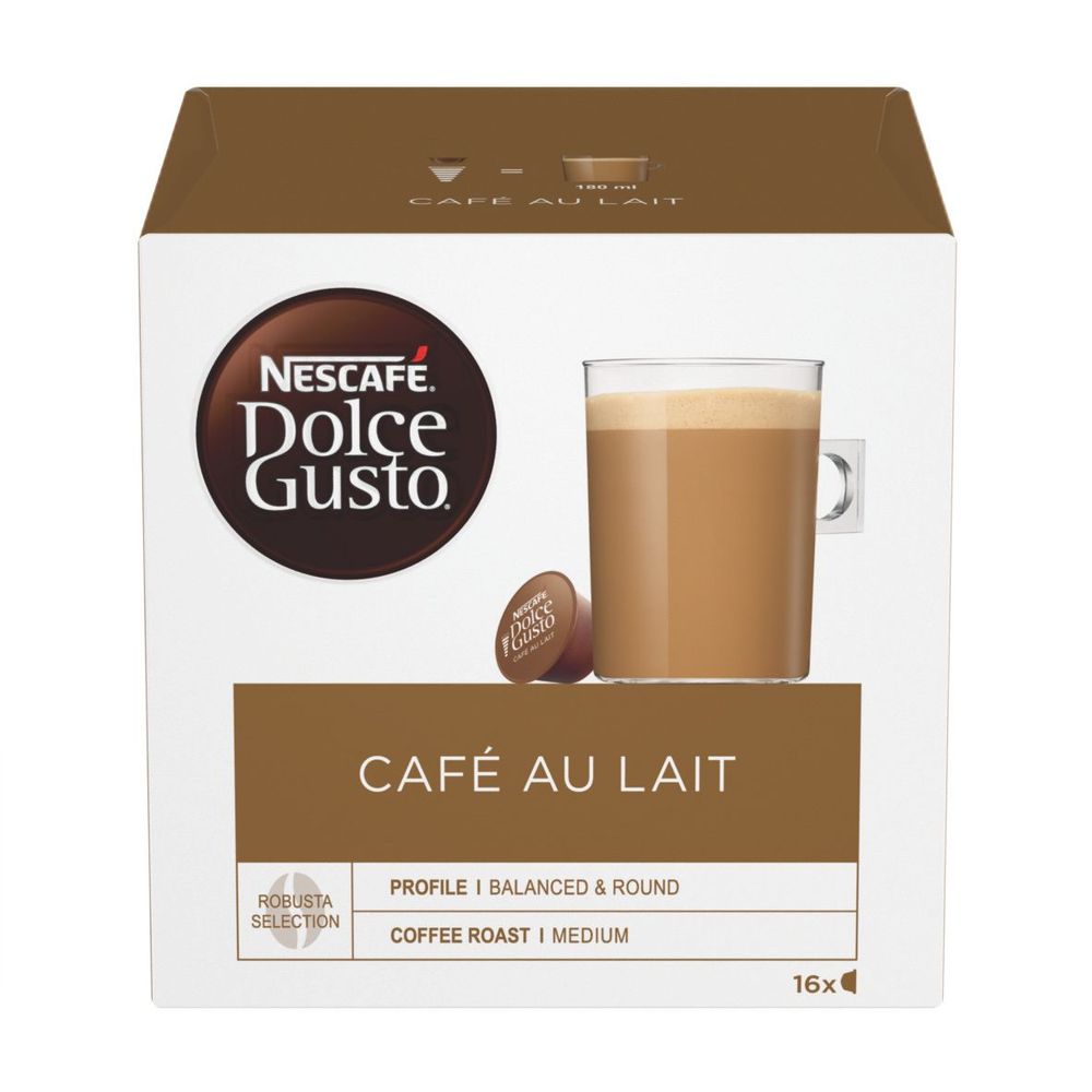 Nescafe Dolce Gusto Kapsule za kafu Cafe au lait 16 kom slika 2