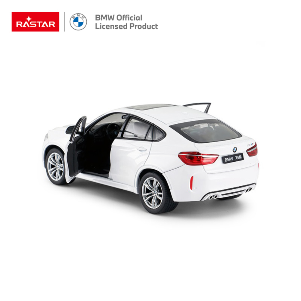 RASTAR 56600 BMW X6M Die Cast 1:24 - Više boja slika 10