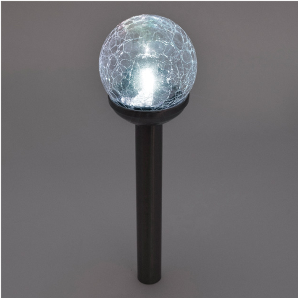 home Solarna vrtna LED lampa, metal/staklo, 200 mAh - MX 812 slika 3