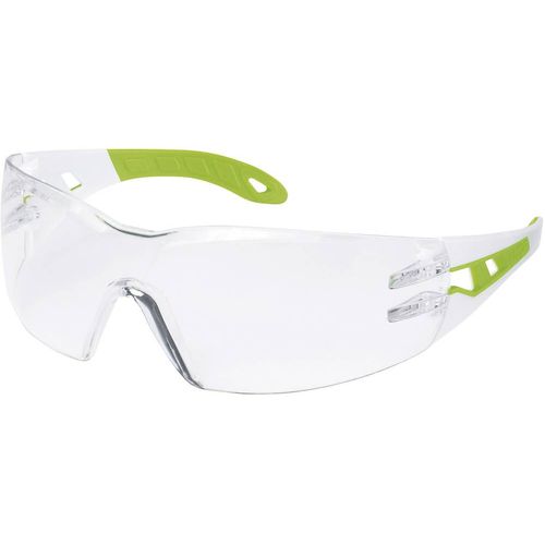 uvex pheos s 9192725 zaštitne radne naočale  bijela, zelena slika 1