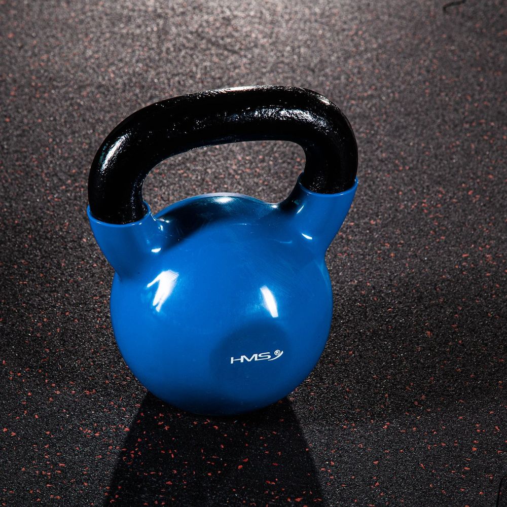 Knv kettlebell od lijevanog željeza 4 kg hms (plava) slika 5