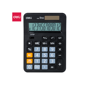 KALKULATOR DELI STONI EM210 CRNI 108.7*152.1*29.8mm EM210
