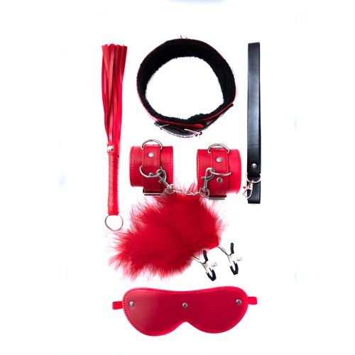 Crveni BDSM Set -  Play with me slika 1
