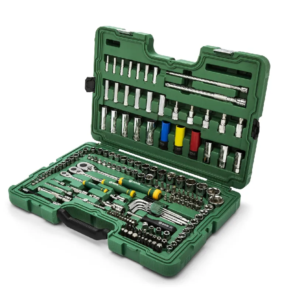 Set alata SATA ST09546G 180-dijelni slika 2