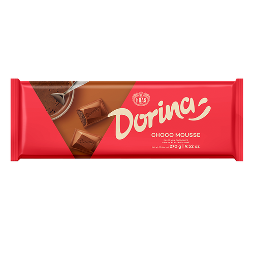 Dorina mousse čokolada 270 g slika 1