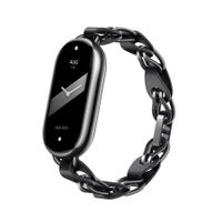 Xiaomi Mi Smart Band 8 Chain Strap Black zamenska narukvica