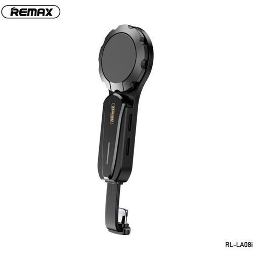 Adapter REMAX za slusalice i punjenje dual iPhone lightning RL-LA08i crni slika 1