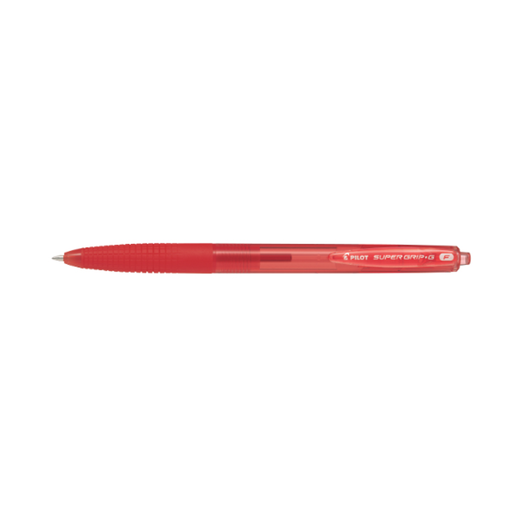 HEM.OLOVKA PILOT SUPER GRIP G RT CRVENA F slika 1