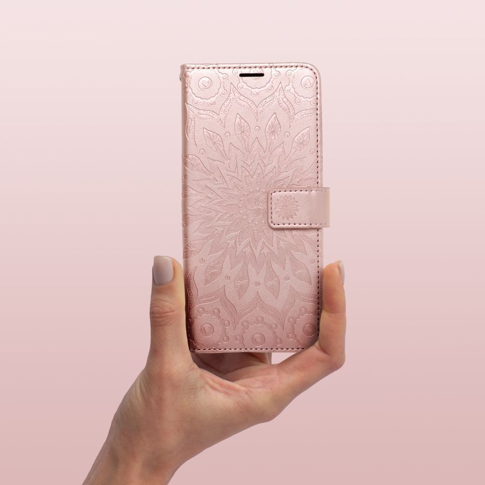 MEZZO Book case preklopna torbica za SAMSUNG GALAXY A57 5G mandala rose gold slika 3
