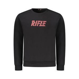 RIFLE SWEATSHIRT WITHOUT ZIP MEN BLACK