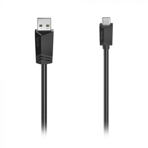 Hama USB kabl USB-A muski na USB-C muski, 2.0, 0.75m slika 1