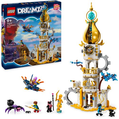 LEGO® DREAMZZZ 71477 Sandmanov toranj slika 4