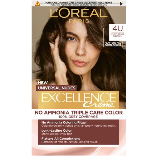 L'Oreal Paris Excellence Nudes farba za kosu 4U slika 1