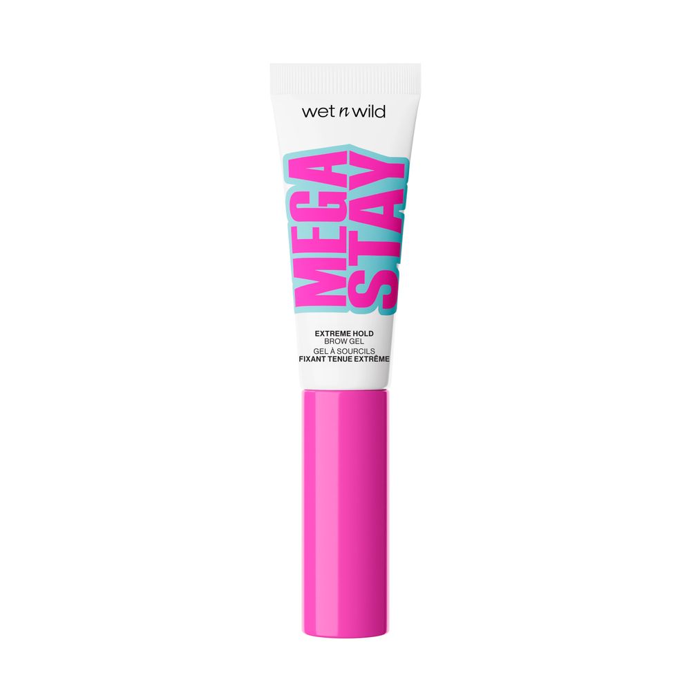 WnW Mega Stay extreme gel za obrve – clear slika 1