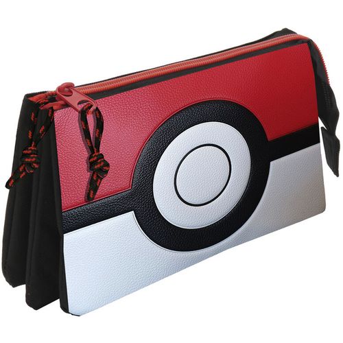 Pokemon Pokeball pernica s tri odjeljka slika 1