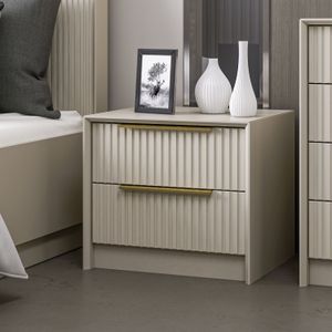 Noćni ormarić Kale Luxe - 7938 Stone