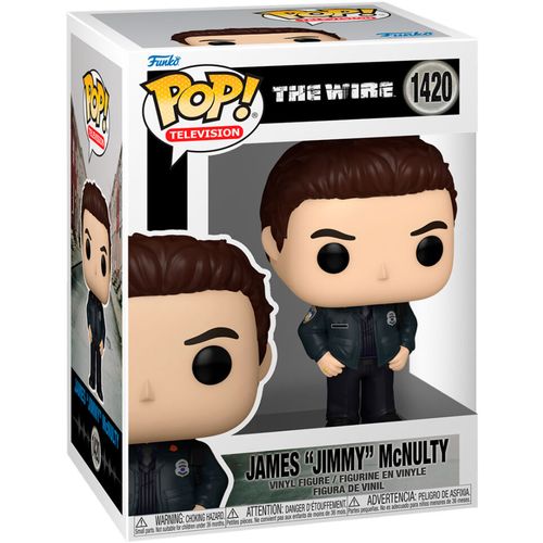 POP figure The Wire James Jimmy McNulty slika 2