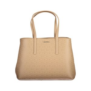 CALVIN KLEIN BEIGE WOMEN'S BAG