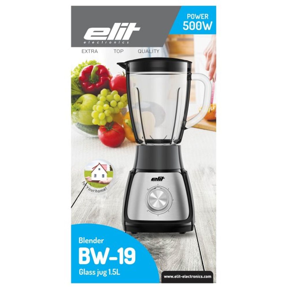 Blender Elit BW-19 500 W slika 2