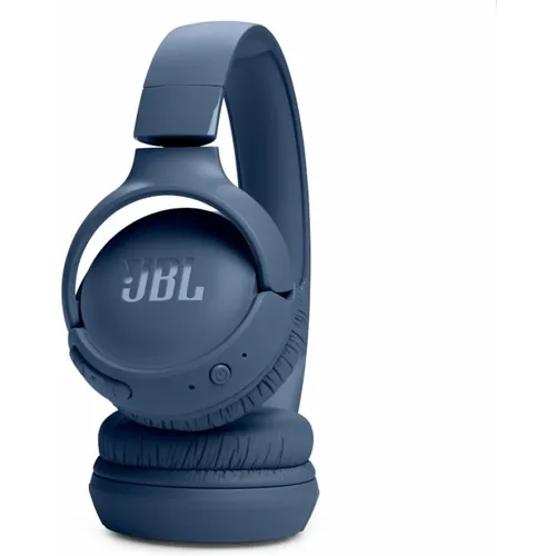 JBL TUNE 520BT BLUE bežične bluetooth slušalice on-ear, mic slika 5