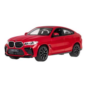 Licencirani auto na daljinsko upravljanje BMW X6 M 1:14 RASTAR- crveni