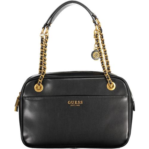 GUESS JEANS BLACK WOMEN'S BAG slika 1