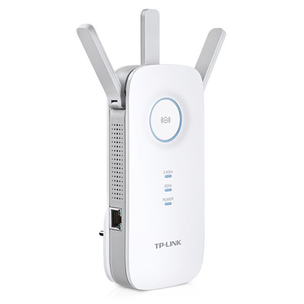 AC1750 Dual Band Bežični Zidni Produživač Signala, Qualcomm, 1300Mbps na 5Ghz + 450Mbps na 2.4Ghz slika 1