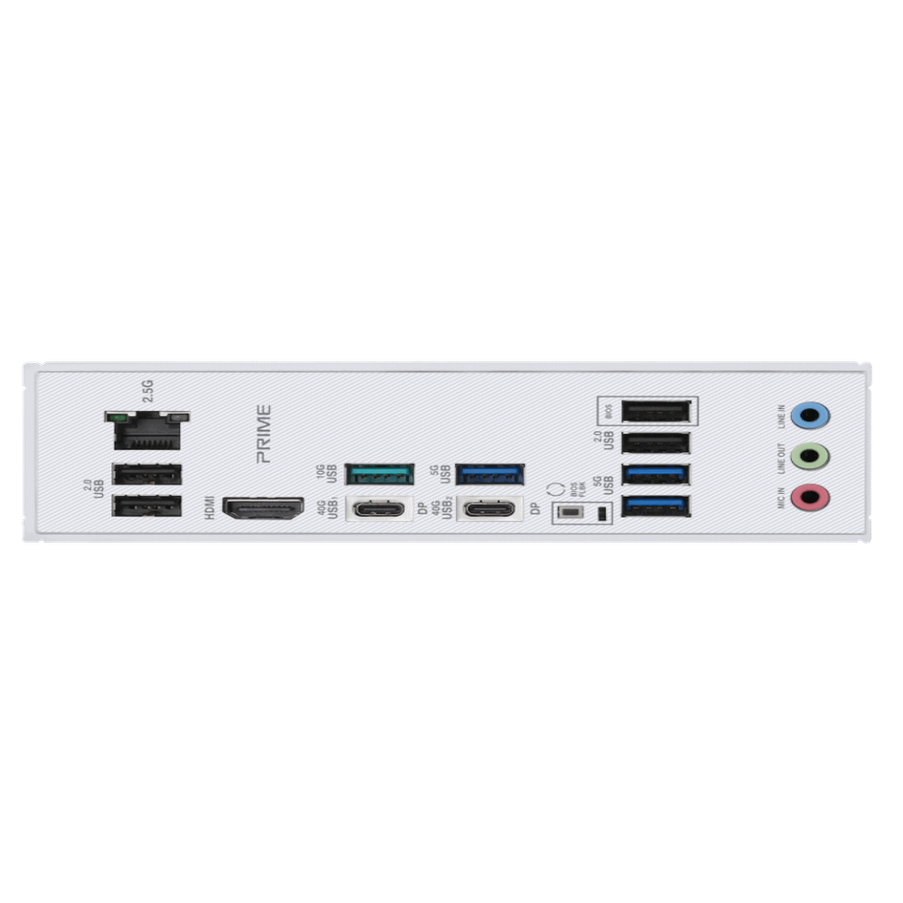 ASUS MB PRIME X870-PX870, AM5; 4xDDR54x M.2; 2x SATA,HDMI,10x USB, RAID,ATX slika 5