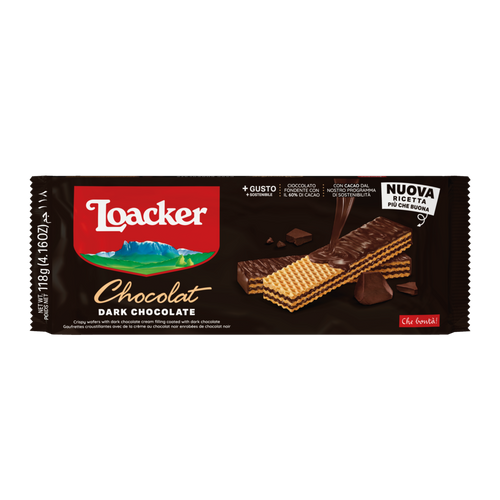 LOACKER chocolat fondente 118g slika 1