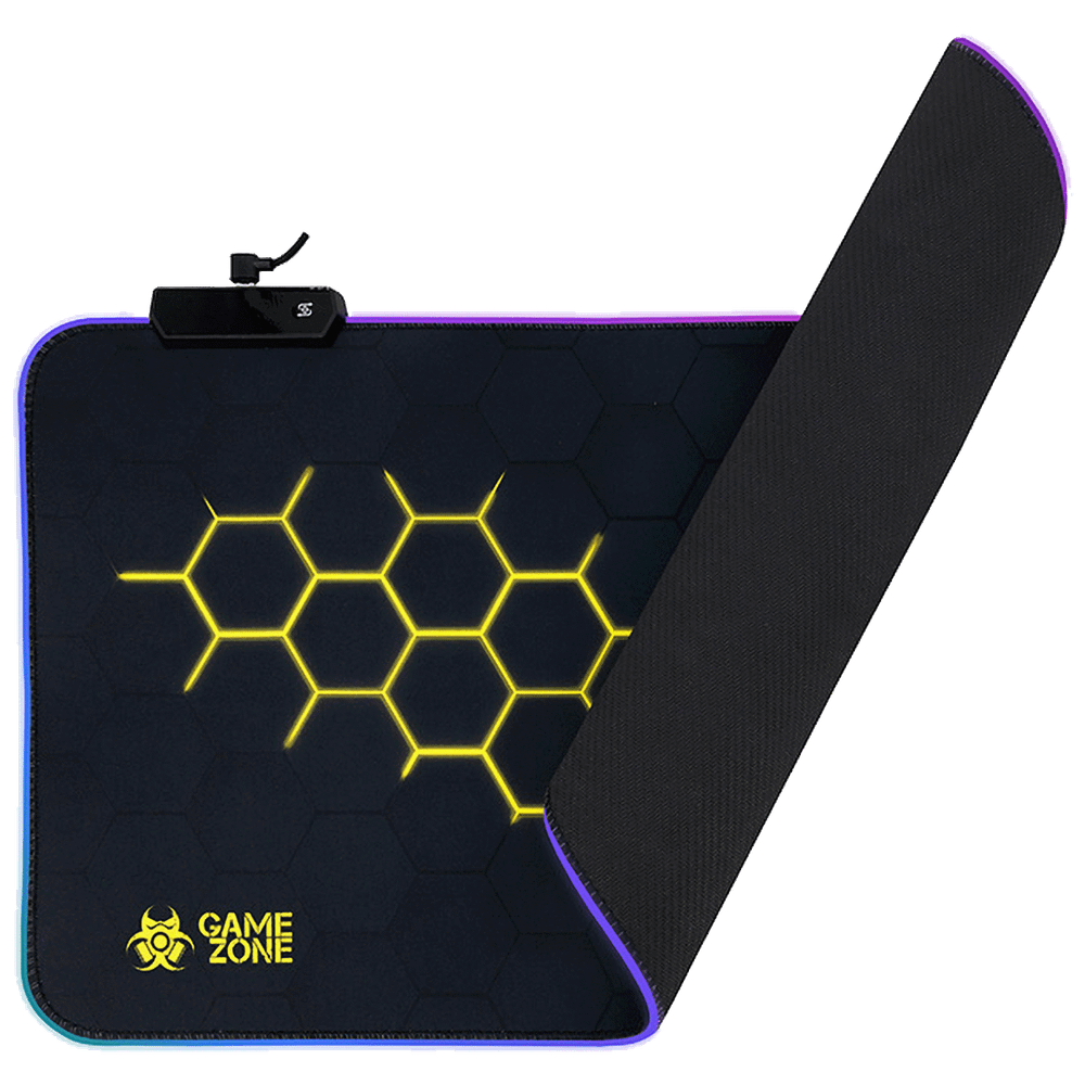 Tracer Podloga za miš, RGB, 80 x 30 cm - GAMEZONE Hexy1 slika 2