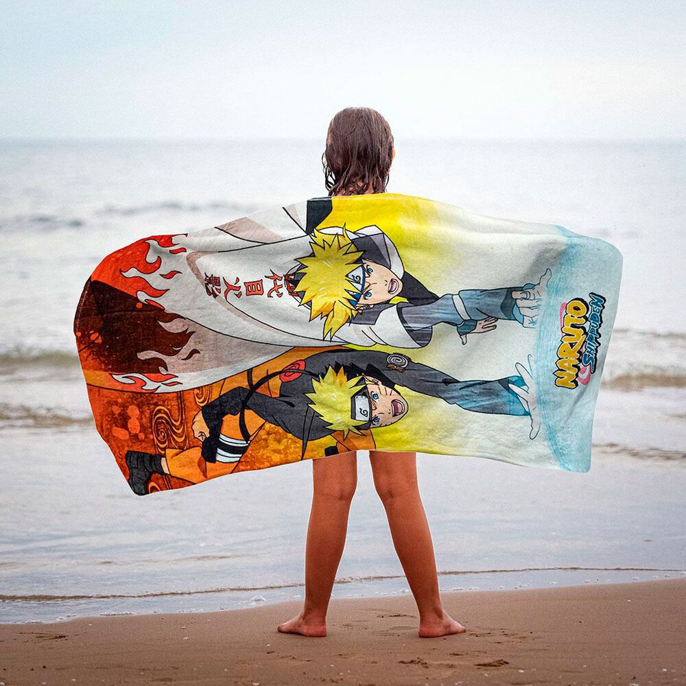 Naruto Shippuden pamučni ručnik za plažu slika 3