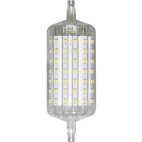 LightMe LM85155 LED Energetska učinkovitost 2021 F (A - G) R7s oblik cijevi 10 W toplo bijela (Ø x D) 42 mm x 118 mm  1 St. slika 1