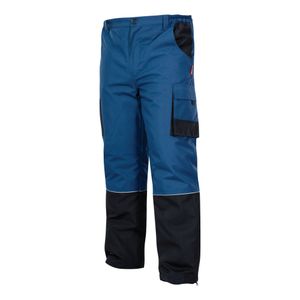Izolirane hlače plave, 2XL, CE, LAHTI PRO L4100705