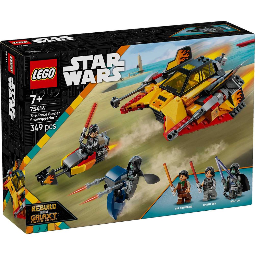 LEGO 75414 The Force Burner Snowspeeder™ slika 1